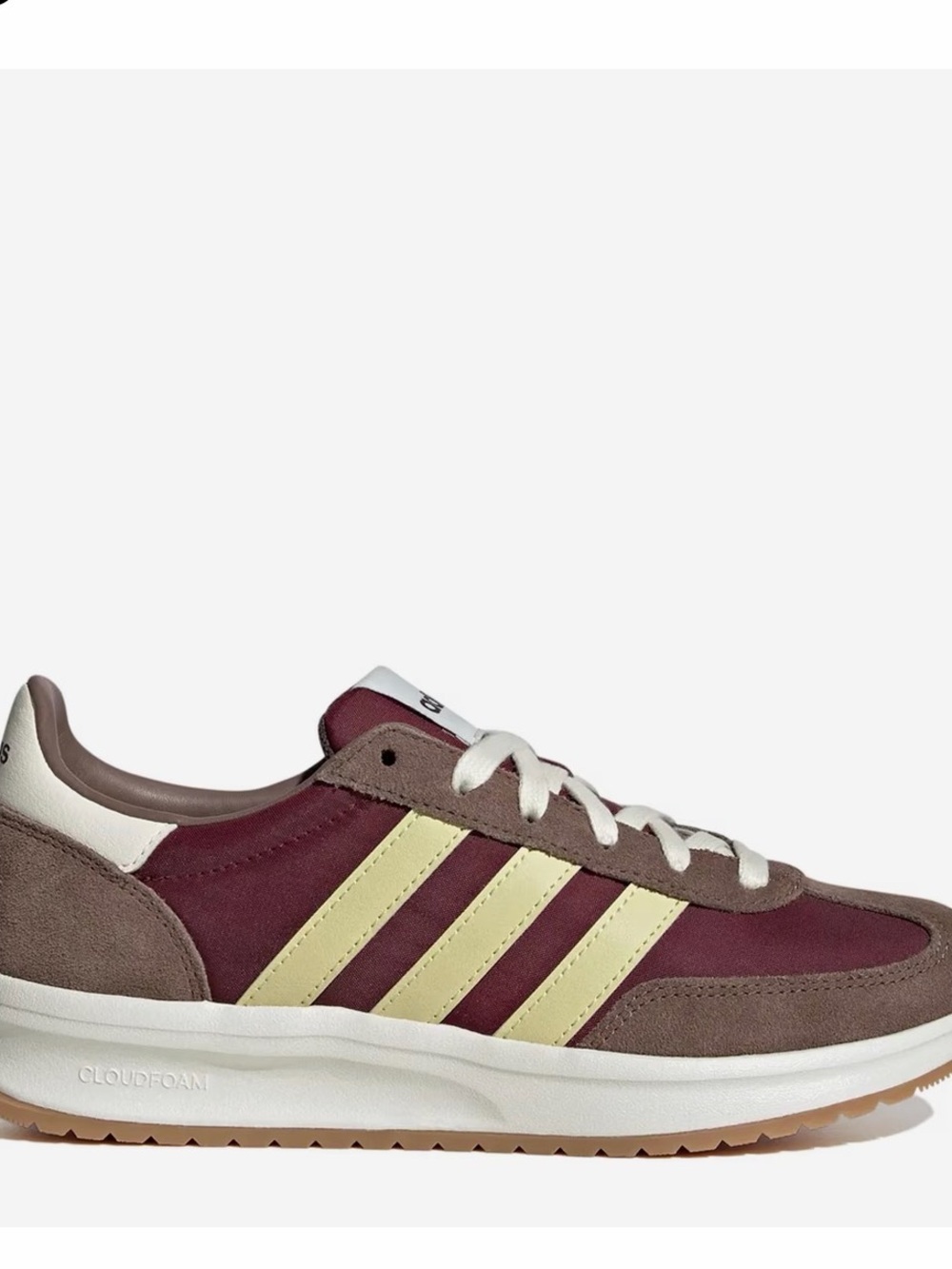 Adidas Run 70s 2.0 Sneaker in brown/maroon